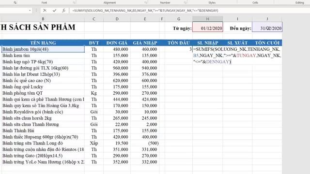 Hướng dẫn Tạo file Quản lý Xuất Nhập Tồn trên Excel chi tiết, dễ hiểu, làm được ngay смотреть онлайн