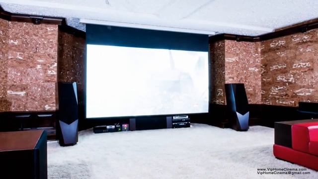 Проект и дизайн домашнего кинотеатра. смотреть онлайн