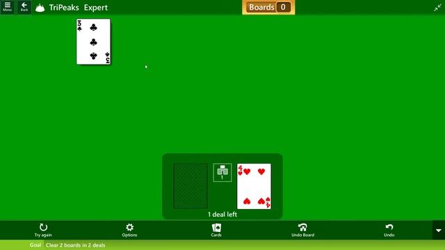 TriPeaks/Star Club/Retro 30th Anniversary/Game #13/Microsoft Solitaire New Released Card Game смотреть онлайн
