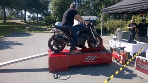 Honda CB1000R- Quickshifter Akrapovic Dyno Pulls