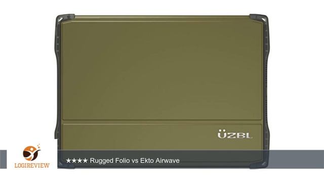 UZBL Rugged Folio Style Case for iPad MINI with clear back and cover with sleep/awake (Army Green) смотреть онлайн