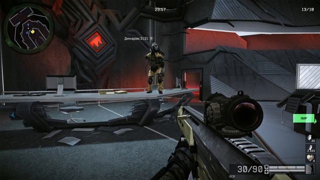 WarFace. Преторианцы покоряют башню Оберона Уайта! #1 смотреть онлайн