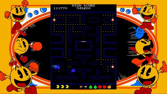 Namco Museum Virtual Arcade - Pac-Man смотреть онлайн