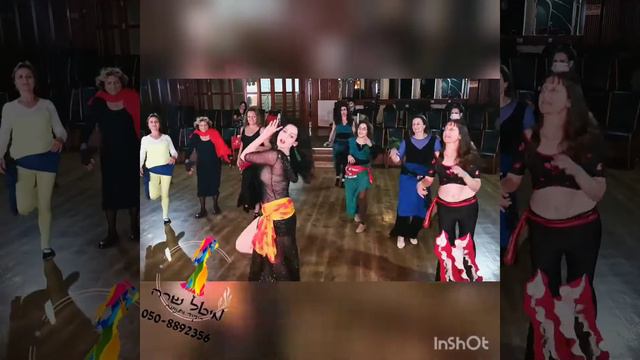 Shaabi Modernian Belly Dancing- Motreb Hamboli - Marwa. Desert Rose Festival 2022