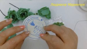 МК! Заколка из фоамирана своими руками!