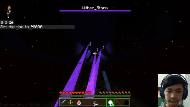 Cracker's Wither Storm Add-on Chinese 0.1[MCPE-MCBE]Wither Storm In Minecraft,EnderFoxBoy MC?!!! смотреть онлайн