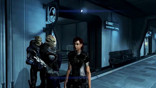Mass Effect 3 - Moonstruck Turian Female смотреть онлайн