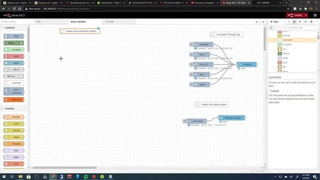 Setting up Alexa system for Node-Red part of the alert system we use for our T1D смотреть онлайн