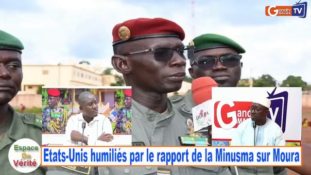 #URGENT : Les Etats-Unis humiliés par le rapport de la MINUSMA sur Moura смотреть онлайн