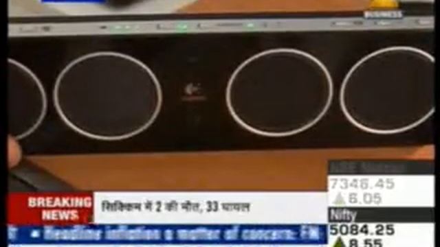 Zee Business Mobile & Gadgets 18 Sept 2011 04min 45sec Creative D80 Wireless Speaker 22 19am смотреть онлайн