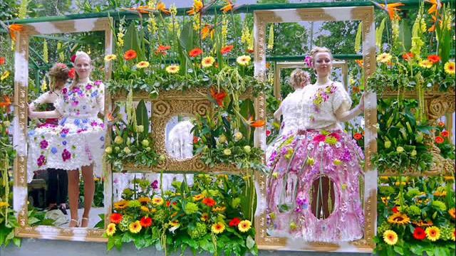 Фестиваль цветов в Санкт-Петербурге смотреть онлайн