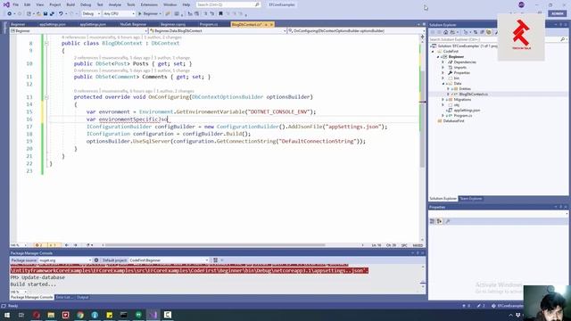 .NetCore Environment Specific appSettings.{environment}.json смотреть онлайн