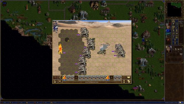 Пробитие ГО седых за Луну Герои 3 смотреть онлайн