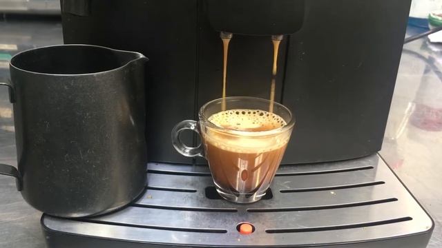 Alarm- Saeco Intuita Test 1433 смотреть онлайн