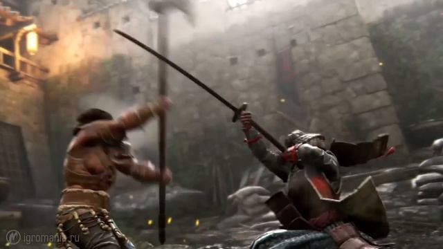 For Honor - ВСЁ, что известно об игре (Финальное превью) смотреть онлайн