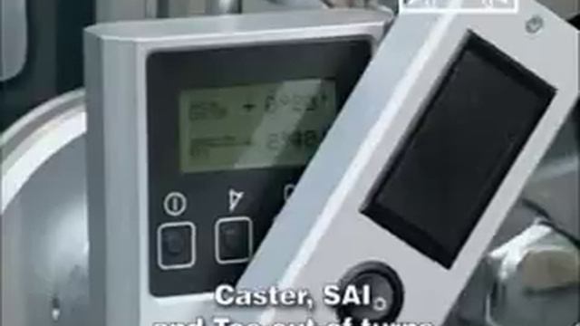 Сход развал KOCH HD 30 Для сайта ПКХ Барклай Www.barclay.ru