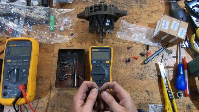 Review: Pt 1 Fluke 115 TRMS Multimeter mở hộp #fluke 115 смотреть онлайн