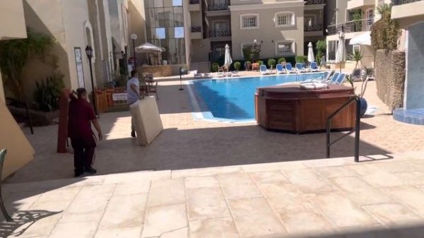 Отель Элисис/ELYSEES DREAM BEACH HOTEL 4* в Хургаде. Какой он? Бюджетный отель с прекрасным морем.