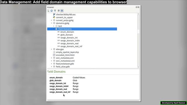 QGIS 3.26 Visual Changelog смотреть онлайн
