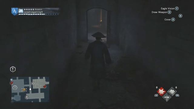 Dead Kings - Guard of Franciade Outfit Chest Location and Assassins Creed Showcase 1080p HD смотреть онлайн
