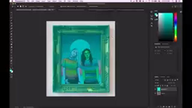 Photographing Your Art - Easy Photoshop / Lightroom Tutorial смотреть онлайн