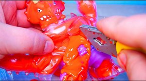 Гуджитсу достал капуслу ЧТО ВНУТРИ Goojitzu