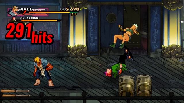 Streets of Rage 4 Axel Perfect Full Combo Stage 4 Mania смотреть онлайн