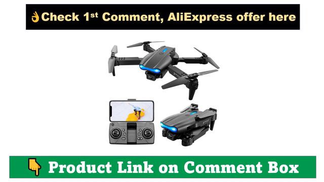 E99 Pro RC Mini Drone 4K Dual Camera смотреть онлайн
