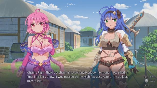 Legends of Talia: Arcadia - Gameplay PS5 смотреть онлайн