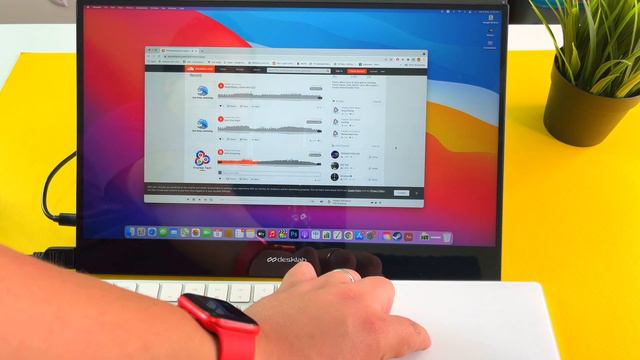 How to get a TOUCH SCREEN on MacOS! Desklab 4K Review смотреть онлайн