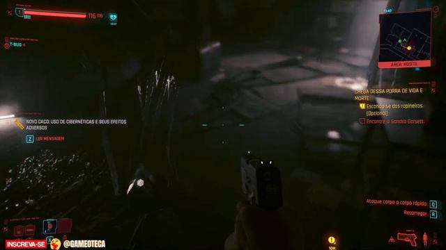 Cyberpunk 2077 com 2B #1 O Início (Comentado) @Gameoteca #gameplay #cyberpunk2077 смотреть онлайн