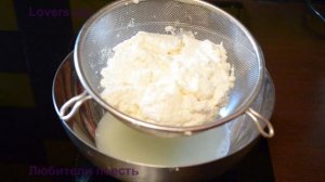 Сыр "Трудные времена" - домашний сыр из простокваши (молока) - очень вкусно и просто!