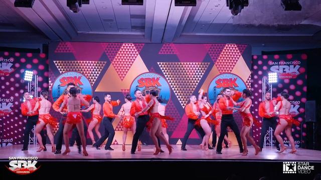 Latin Soul Dancers Student Team - Show "Pare Cochero" (SBK San Francisco 2021) смотреть онлайн