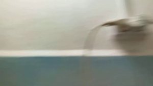 Потек кран подачи воды на стиральную машину