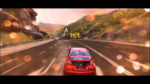 Asphalt 8 - Honda Civic Assembly (Highland View) 53.361 ST смотреть онлайн