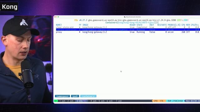 What's new in Kong Ingress Controller 2.9 - GRPCRoute #gatewayapi #kubernetes #ingress #grpc смотреть онлайн