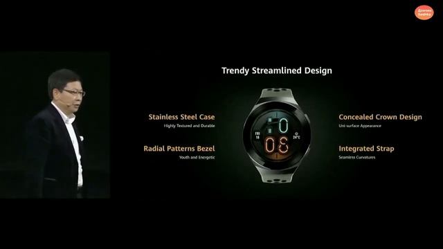 часы Huawei Watch GT 2e смотреть онлайн