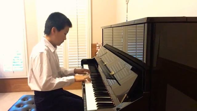 Sonata in D Major (M. Albeniz) - by Dan смотреть онлайн