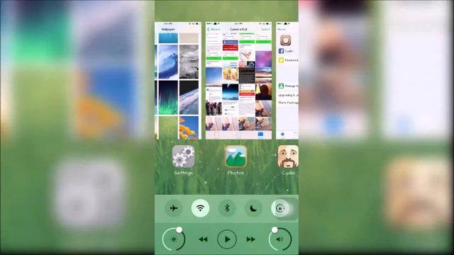 Multitask Switcher Tweaks | Cydia смотреть онлайн