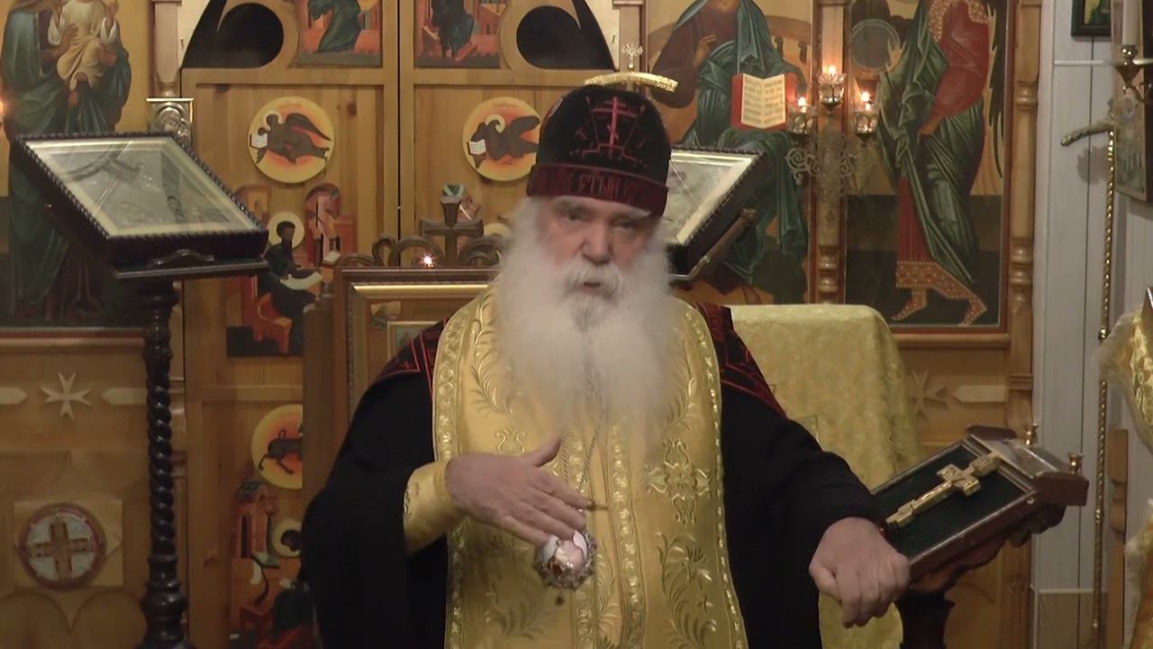 Первосвятительская проповедь перед исповедью 13_02_2022 смотреть онлайн
