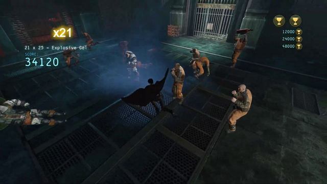 Batman: Arkham Origins - 25 to Life (EXTREME) - Combat Challenge (as Robin) - Flawless [Mod] смотреть онлайн