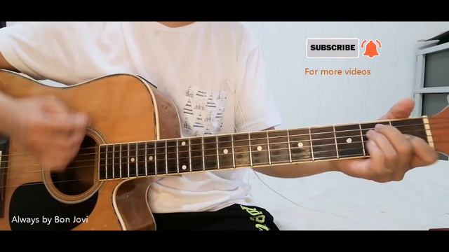 Always by Bon Jovi Complete Chords смотреть онлайн