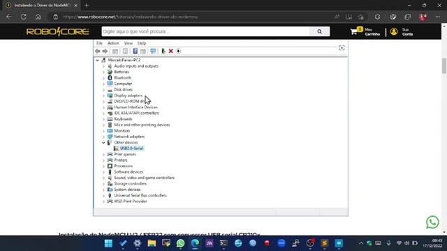 Instalar ESP 8266 ou 32 na Arduino IDE смотреть онлайн