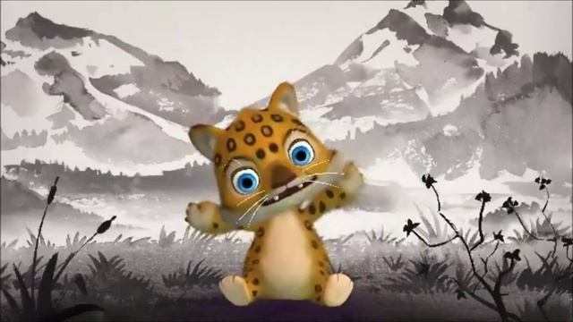 ПЛОТНИК И КОШКА - японская сказка от ZOOBE Пао смотреть онлайн