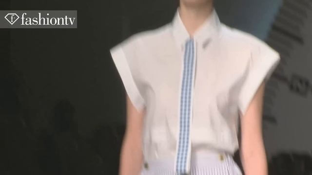First Look - Fendi Spring 2012 at Milan Fashion Week MFW | FashionTV - FTV смотреть онлайн