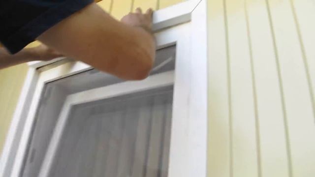 Как обшить окно с улицы. смотреть онлайн