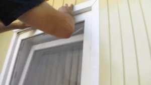 Как обшить окно с улицы.