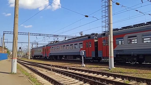 ЭД9М-0249 с сообщением Лиски Воронеж смотреть онлайн