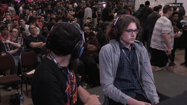 Combo Breaker 2019 - Soulcalibur 6 Top 8 Finals - Linkorz (Geralt) vs Sandman (Azwel) смотреть онлайн