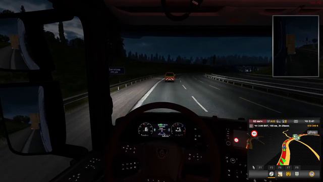 ETS 2 негабарит с СОПРОВОЖДЕНИЕМ и косяками (DLC Heavy Cargo) Промышленная деталь смотреть онлайн